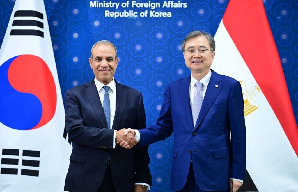 Egypt pitches Africa gateway, labour supply to South Korea at inaugural strategic dialogue Egypt pitches Africa gateway, labour supply to South Korea at inaugural strategic dialogue