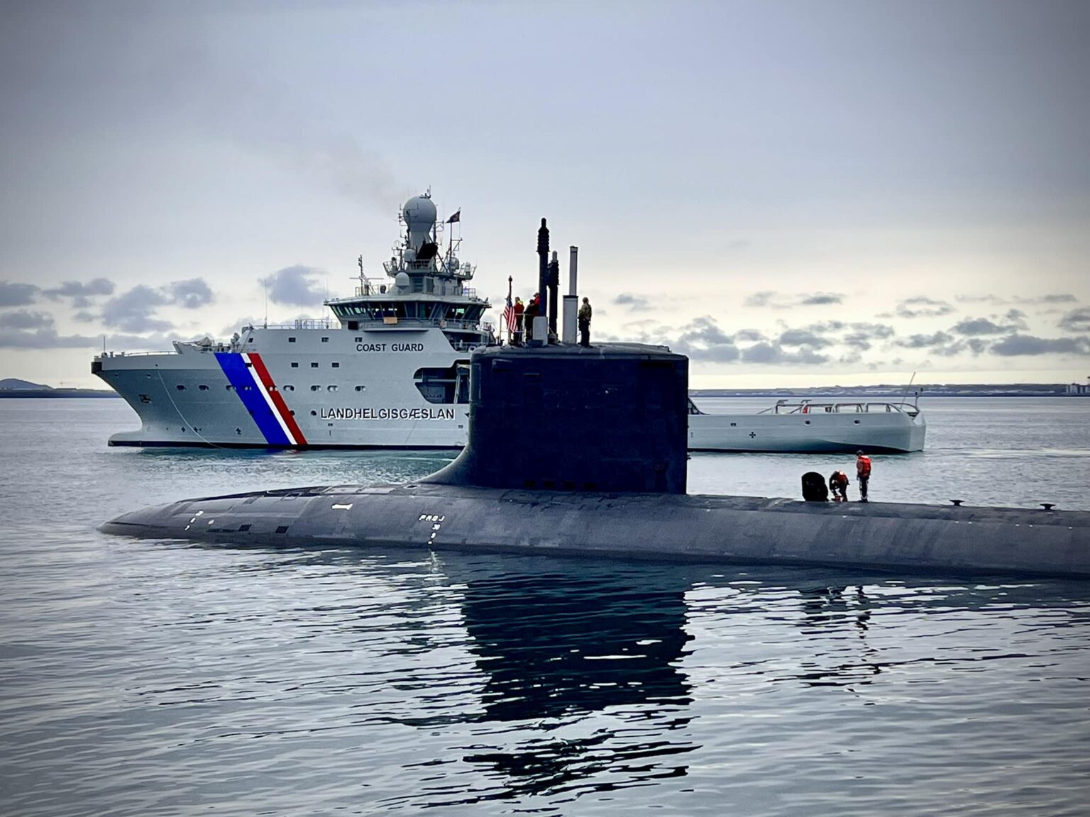 USS Oregon Arrives in Iceland for Service Visit USS Oregon Arrives in Iceland for Service Visit