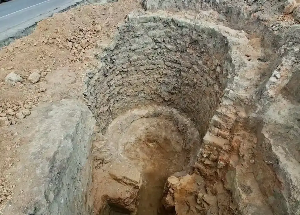 Exceptional Roman Lime Kiln Found in Hungary Built Using the Natural Slope of a Hill roman lime kiln hungary