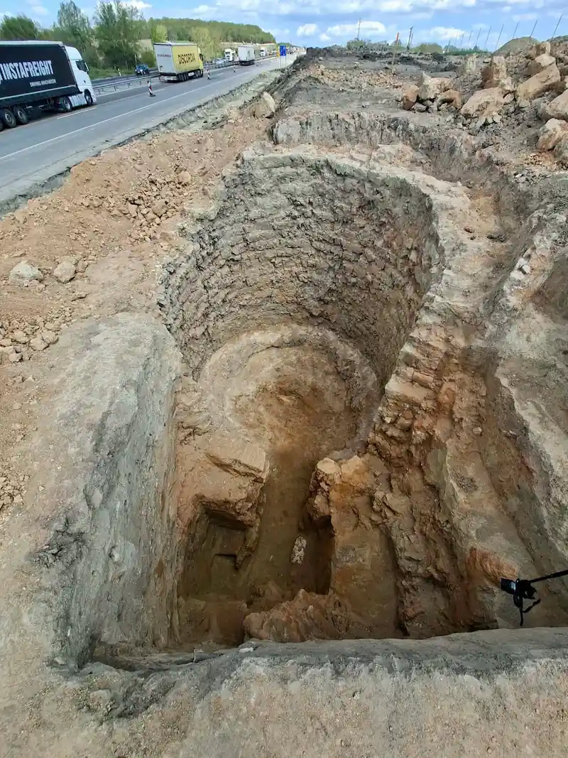 roman lime kiln hungary