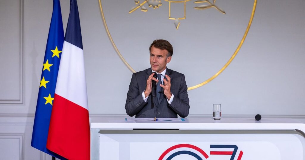 G7 seeks Hormuz talks with Arab leaders in France G7 seeks Hormuz talks with Arab leaders in France