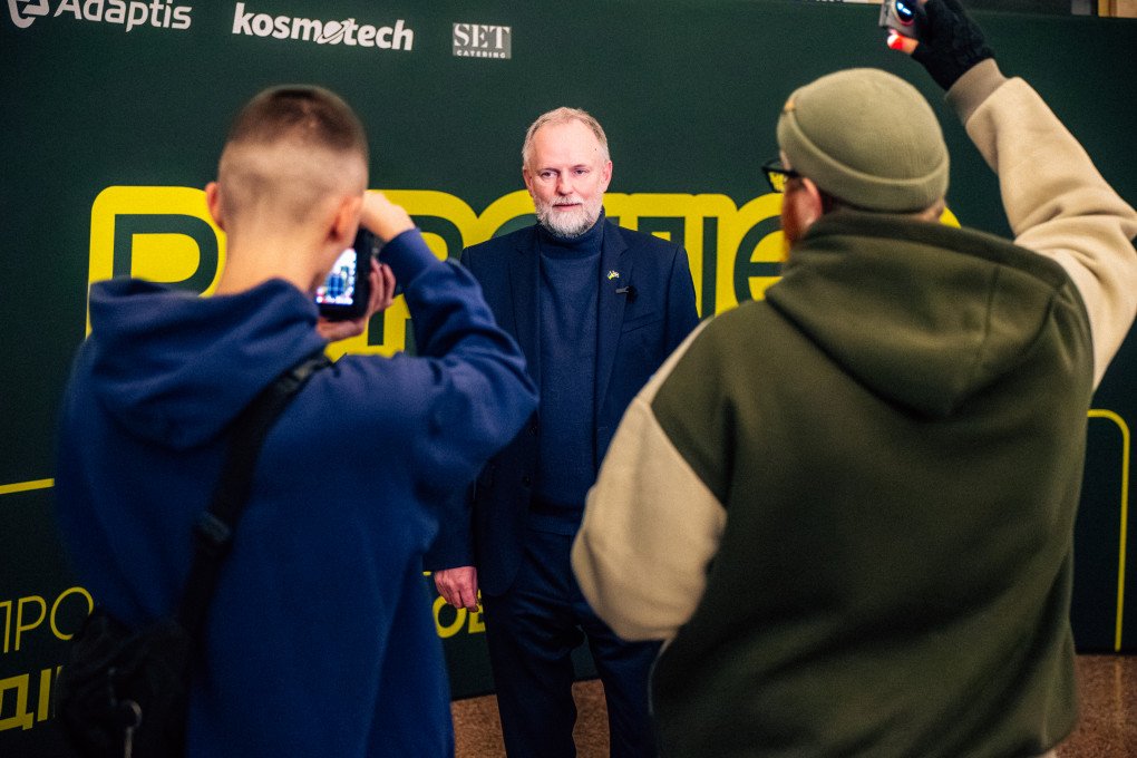 Martin Åberg, Ambassador Extraordinary and Plenipotentiary of Sweden to Ukraine: “Our common history is a very, very long one.” (Photo: Repower Foundation) Martin Åberg, Ambassador Extraordinary and Plenipotentiary of Sweden to Ukraine