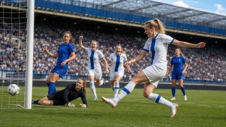 Slovakia vs Finland 0-4: Finns dominant in FIFA Women’s World Cup 2027 qualifiers Slovakia vs Finland 0-4: Finns dominant in FIFA Women’s World Cup 2027 qualifiers