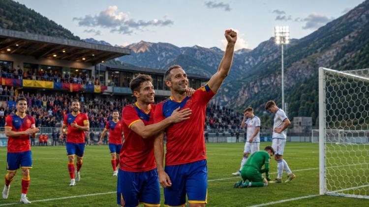 Andorra 2-0 Liechtenstein: Encamp win, clean sheet and Marc Pujol farewell Andorra 2-0 Liechtenstein: Encamp win, clean sheet and Marc Pujol farewell