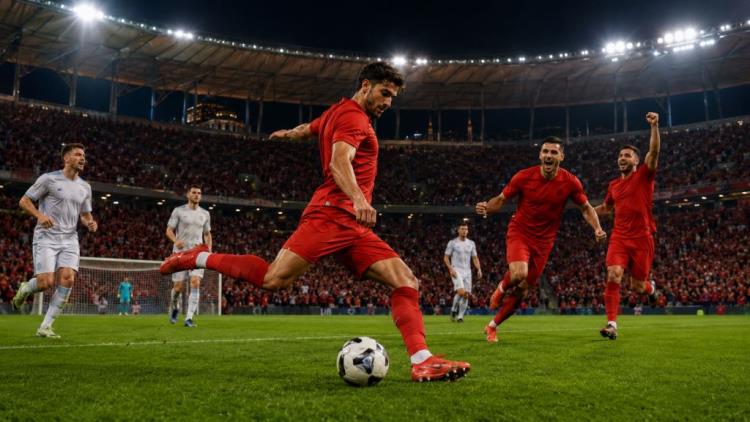 Turkey 4-0 North Macedonia: dominant Istanbul friendly before the 2026 World Cup