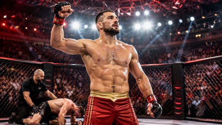 Miloš Janičić Nears UFC Debut In Belgrade, Historic Moment For Montenegro MMA Miloš Janičić Nears UFC Debut In Belgrade, Historic Moment For Montenegro MMA