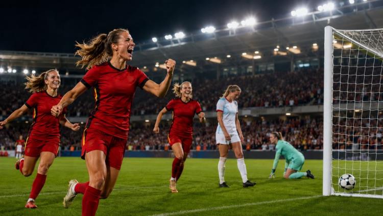 Belgium vs Luxembourg 6-0: Red Flames in UEFA World Cup 2027 qualifiers Belgium vs Luxembourg 6-0: Red Flames in UEFA World Cup 2027 qualifiers