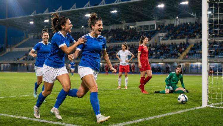 Italy vs Serbia 3-0: win in 2027 FIFA Women’s World Cup European qualifiers Italy vs Serbia 3-0: win in 2027 FIFA Women’s World Cup European qualifiers