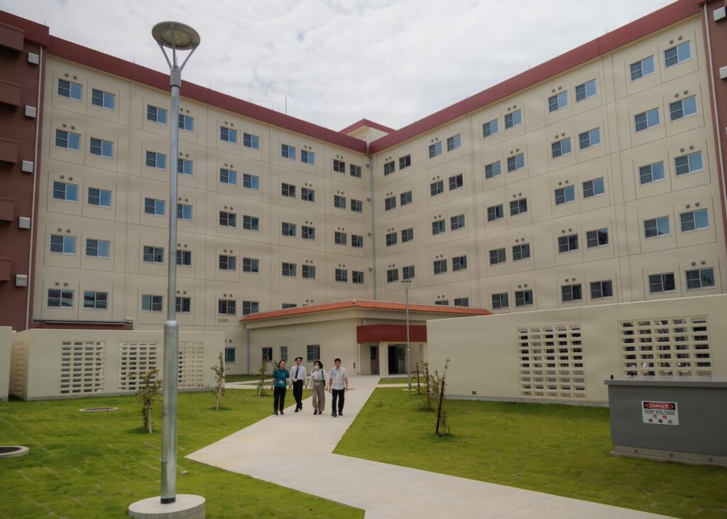 Marines to have their own barracks bedrooms at Japan base Marines to have their own barracks bedrooms at Japan base