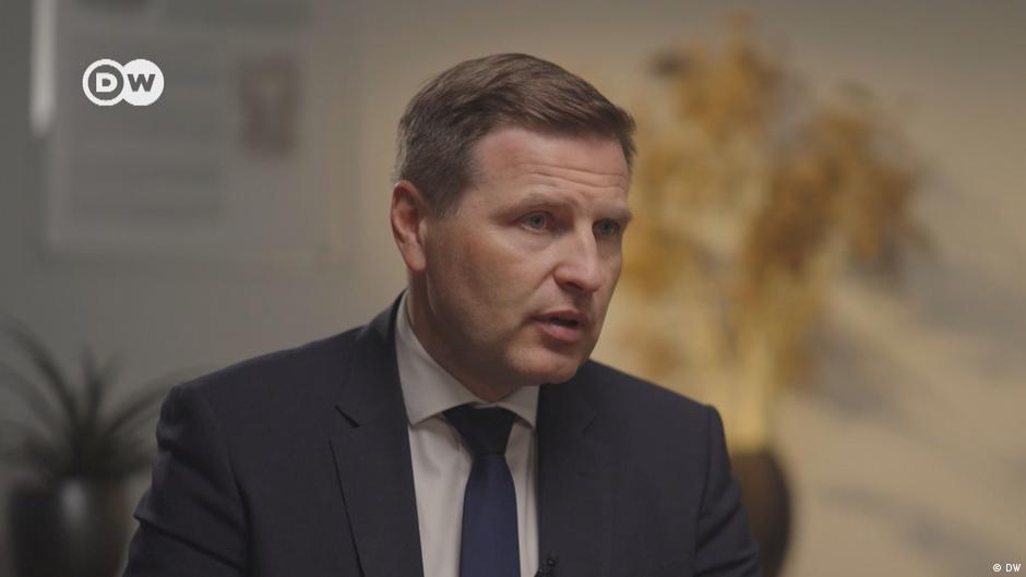 NATO under threat? Interview with Estonia’s Hanno Pevkur NATO under threat? Interview with Estonia's Hanno Pevkur