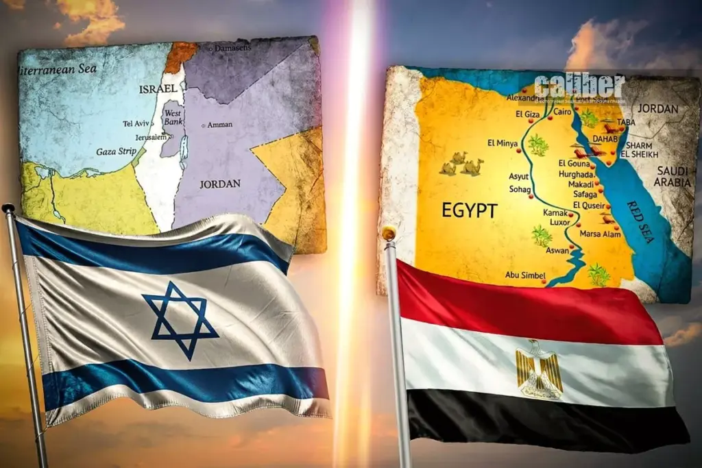 The line of trust: what defines Israel–Egypt relations? The line of trust: what defines Israel–Egypt relations?