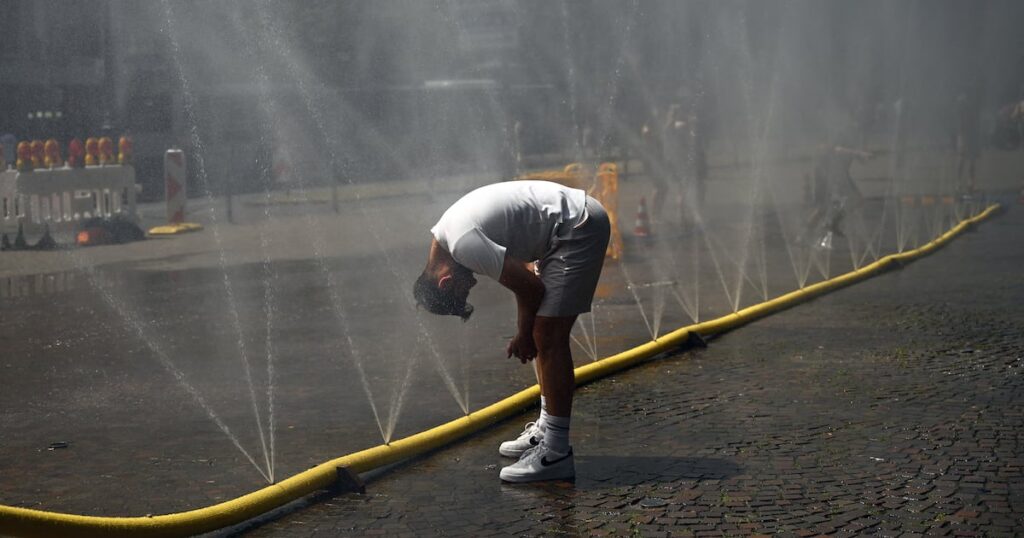 Heatwave due to climate change with worse to come, says UN – The Irish Times Heatwave due to climate change with worse to come, says UN – The Irish Times