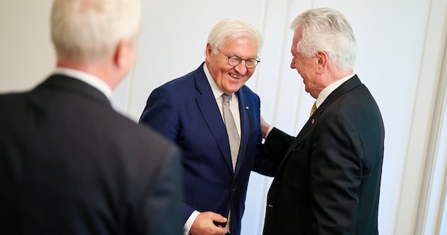 President Uchtdorf meets Germany’s president, dedicates 2 stake centers – Church News