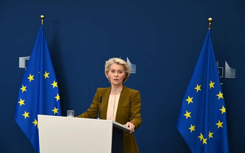 EU plans entry ban for Russian soldiers who served during Ukraine war
