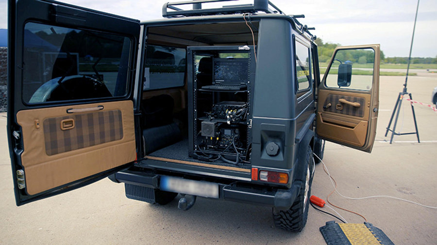 Elbit Systems Sweden successfully completes one of Europe’s largest live field-demonstrations of a digitalized land force network Elbit Systems Sweden successfully completes one of Europe’s largest live field-demonstrations of a digitalized land force network