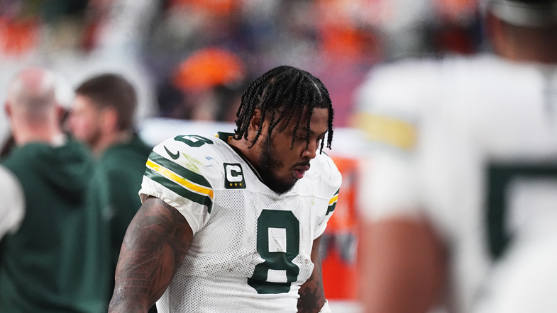 'Business as usual': Josh Jacobs at Packers workout after arrest