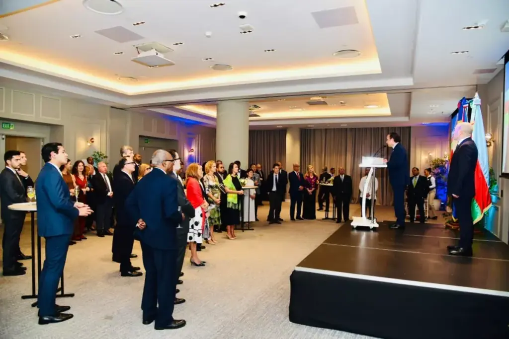 Azerbaijan Independence Day reception held for first time in Dominican Republic Azerbaijan Independence Day reception held for first time in Dominican Republic