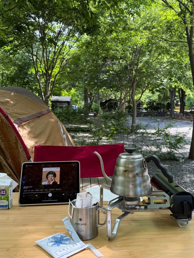 My weekend escape from Seoul🏕️