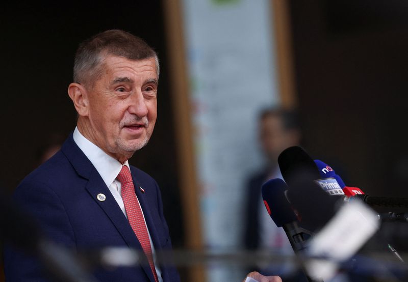 Czech Republic will miss NATO defence spending target again this year, PM Babis says Czech Republic will miss NATO defence spending target again this year, PM Babis says