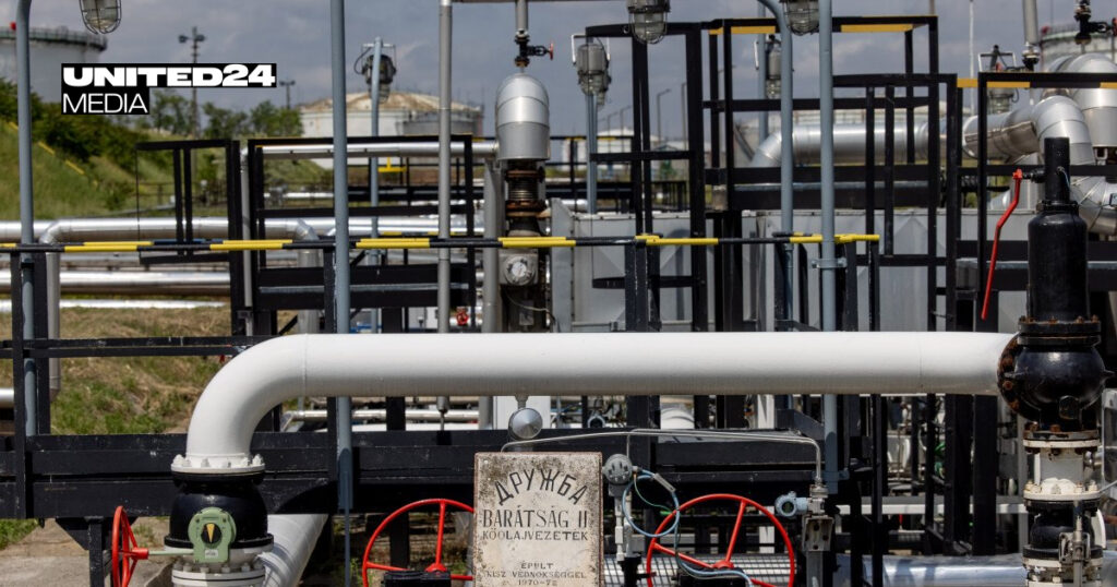 Russian Oil Returns to Hungary and Slovakia as Druzhba Pipeline Operations Stabilize — UNITED24 Media