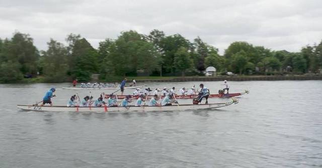 Dragon boat race in Luxembourg offer spectators splash of Chinese culture Dragon boat race in Luxembourg offer spectators splash of Chinese culture