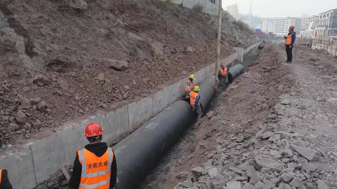 China to build, renovate 770,000 km of urban underground pipelines