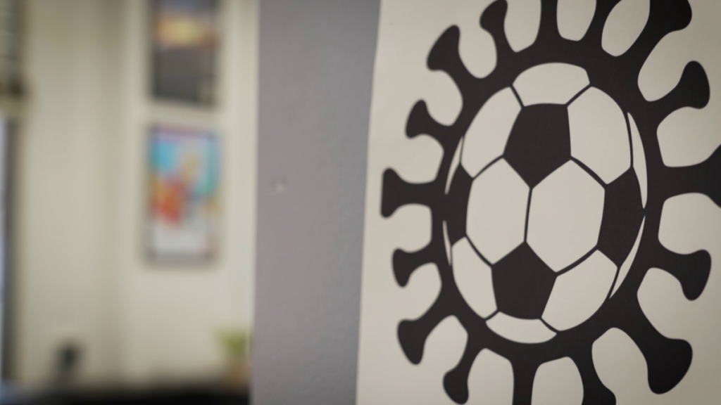 A look inside the health lab tracking World Cup disease risks
