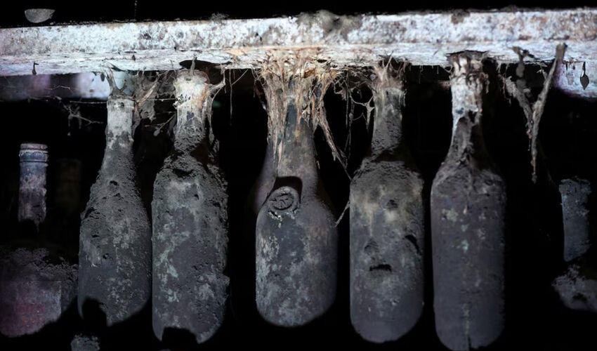 Stalin’s wine collection will be put up for auction Stalin's wine collection