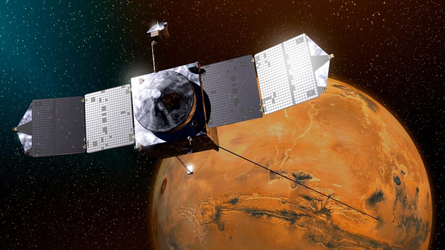 NASA's Mars MAVEN probe is dead