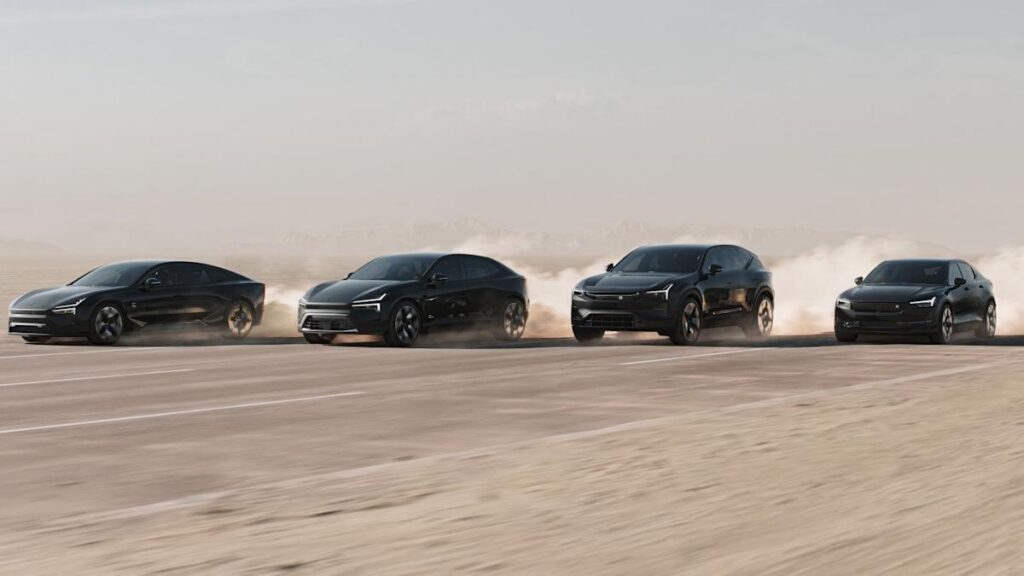 Polestar expands into Baltic region with launch in Estonia, Latvia and Lithuania