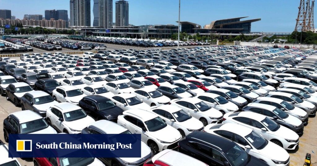 Chinese car sales accelerate in Europe as Brussels weighs putting on the brakes Chinese car sales accelerate in Europe as Brussels weighs putting on the brakes