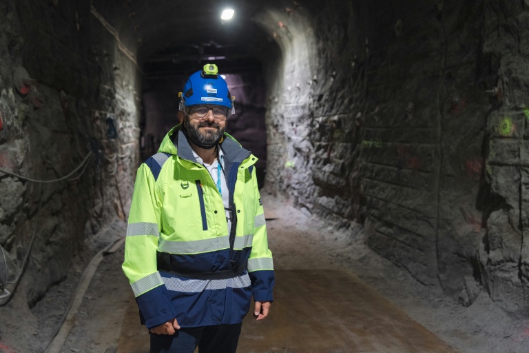 In Finland, radioactive spent nuclear fuel soon to be buried underground