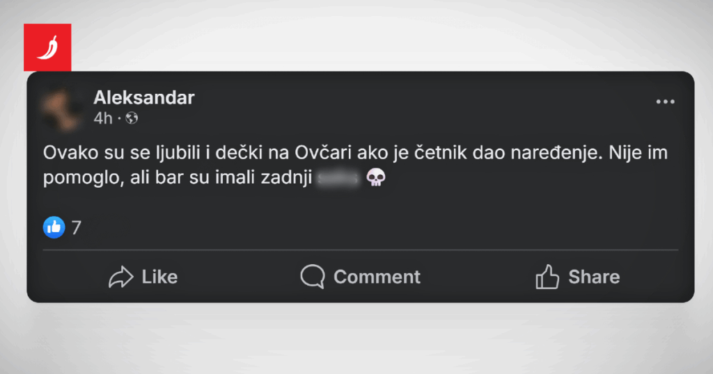 Professor expelled from school in Zagreb, celebrated the massacre of Croats at Ovčara Professor expelled from school in Zagreb, celebrated the massacre of Croats at Ovčara