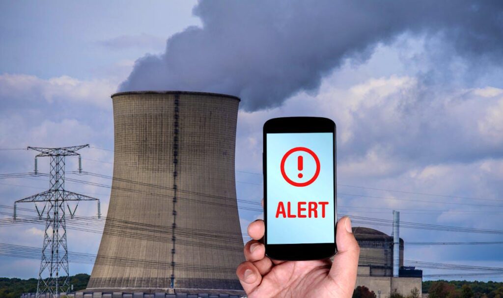 Nuclear exercise in Cattenom may trigger cell phone alerts