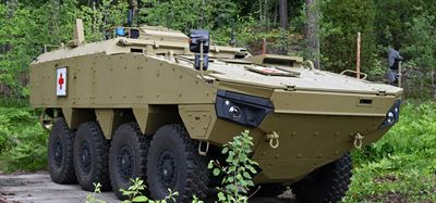 Patria completes deliveries of Patria AMV XP 8x8 ambulance vehicles to Slovakia