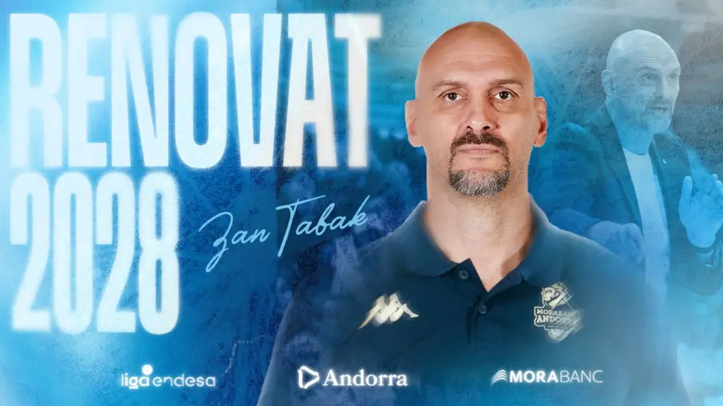 MoraBanc Andorra extends Zan Tabak through 2028