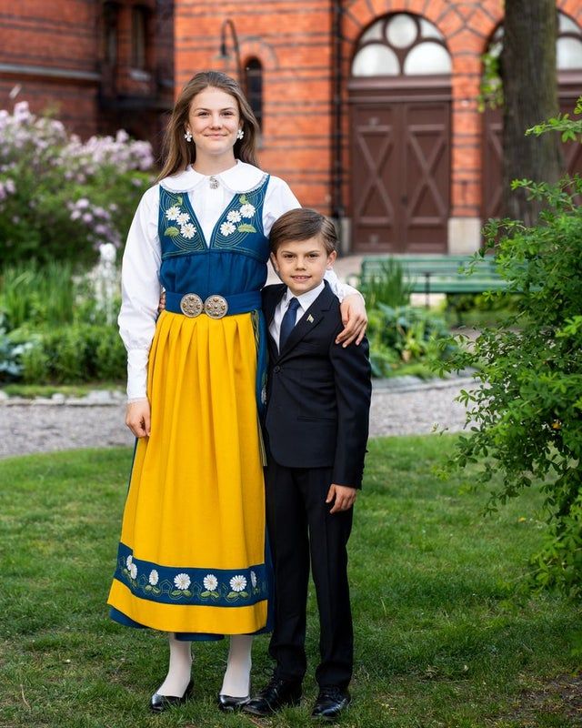 Princess Estelle and Prince Oscar were also featured during the 2025 National Day celebrations, continuing a long-standing royal tradition.