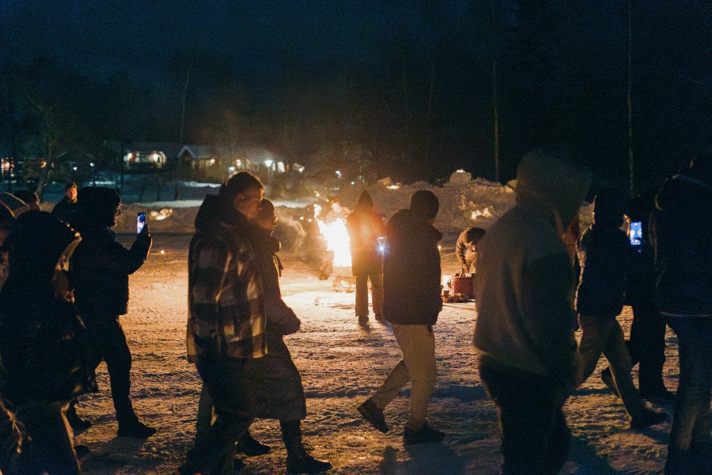 Each person receives an amulet—this tradition began during the third Repower project. (Photo: Repower Foundation) Each person receives an amulet—this tradition began during the third Repower project. (Photo: Repower Foundation)