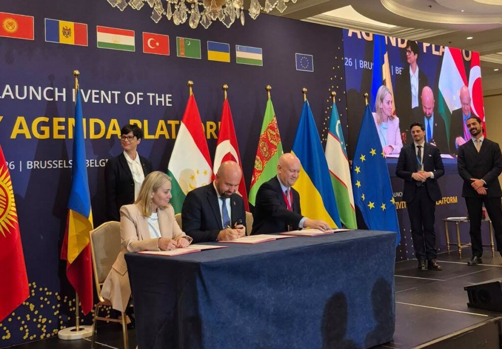EU Connectivity Agenda Platform launched in Brussels: Moldova strengthens role as regional logistics hub through new infrastructure projects EU Connectivity Agenda Platform launched in Brussels: Moldova strengthens role as regional logistics hub through new infrastructure projects
