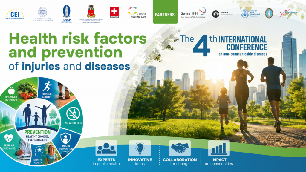 Moldova hosts 4th international conference on noncommunicable diseases