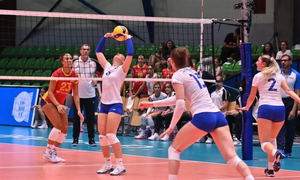Kosovo volleyball players defeated 3:0 in sets by Bosnia-Herzegovina