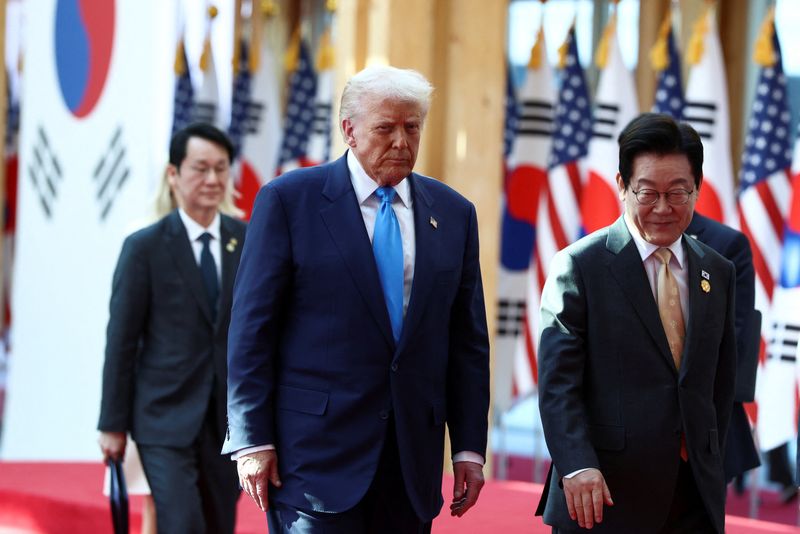South Korea’s Lee says Trump open to considering phased approach to North Korea nuclear issue
