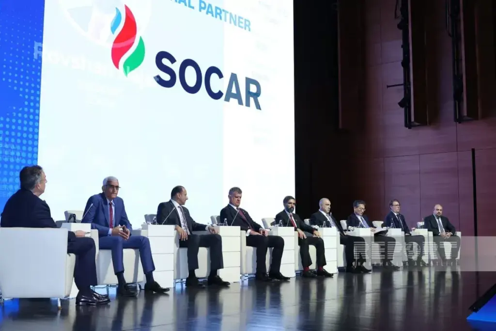 Azerbaijan offers vast energy opportunities, industry leader declares
| Caliber.Az Azerbaijan offers vast energy opportunities, industry leader declares
| Caliber.Az