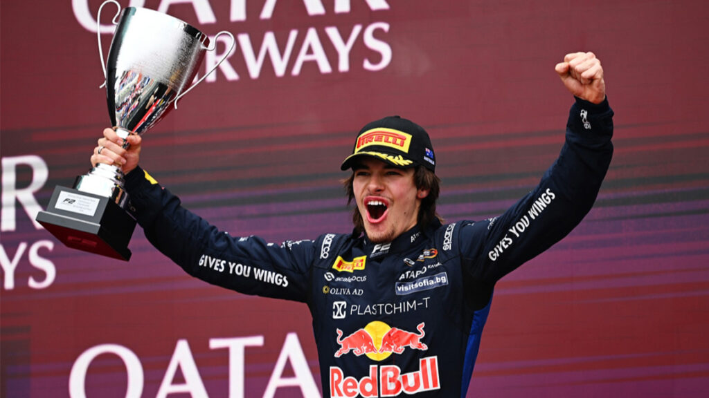Bulgaria's Nikola Tsolov triumphs in Monaco Formula 2 Race