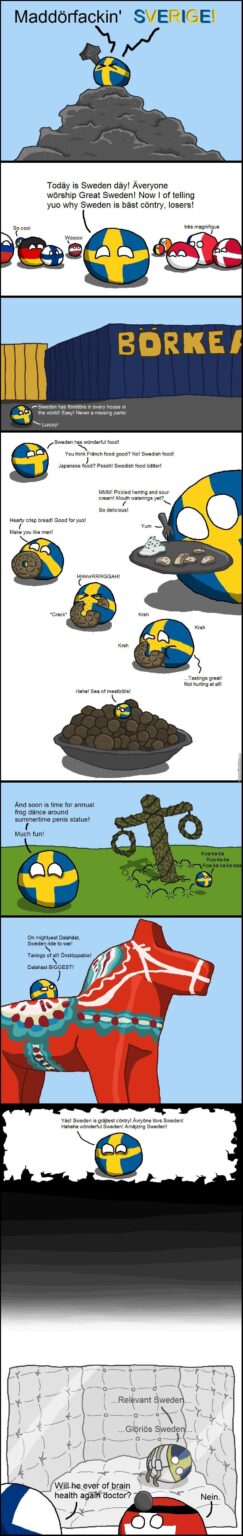 Todäy is Sweden däy!