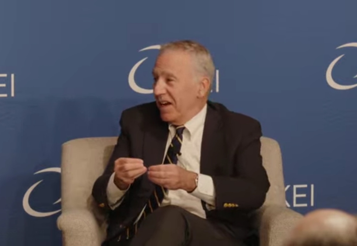 Former U.S. Ambassador to South Korea Philip Goldberg speaks during a forum hosted by the Korea Economic Institute of America (KEI) in Washington on June 4, 2026 in this photo captured from KEI's YouTube account. (PHOTO NOT FOR SALE) (Yonhap)