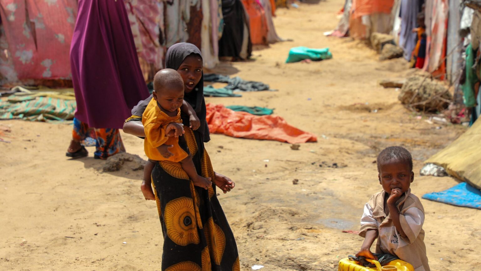 Hungarian Development Aid and the EU Global Gateway Initiative: Future Opportunities Somalia camp
