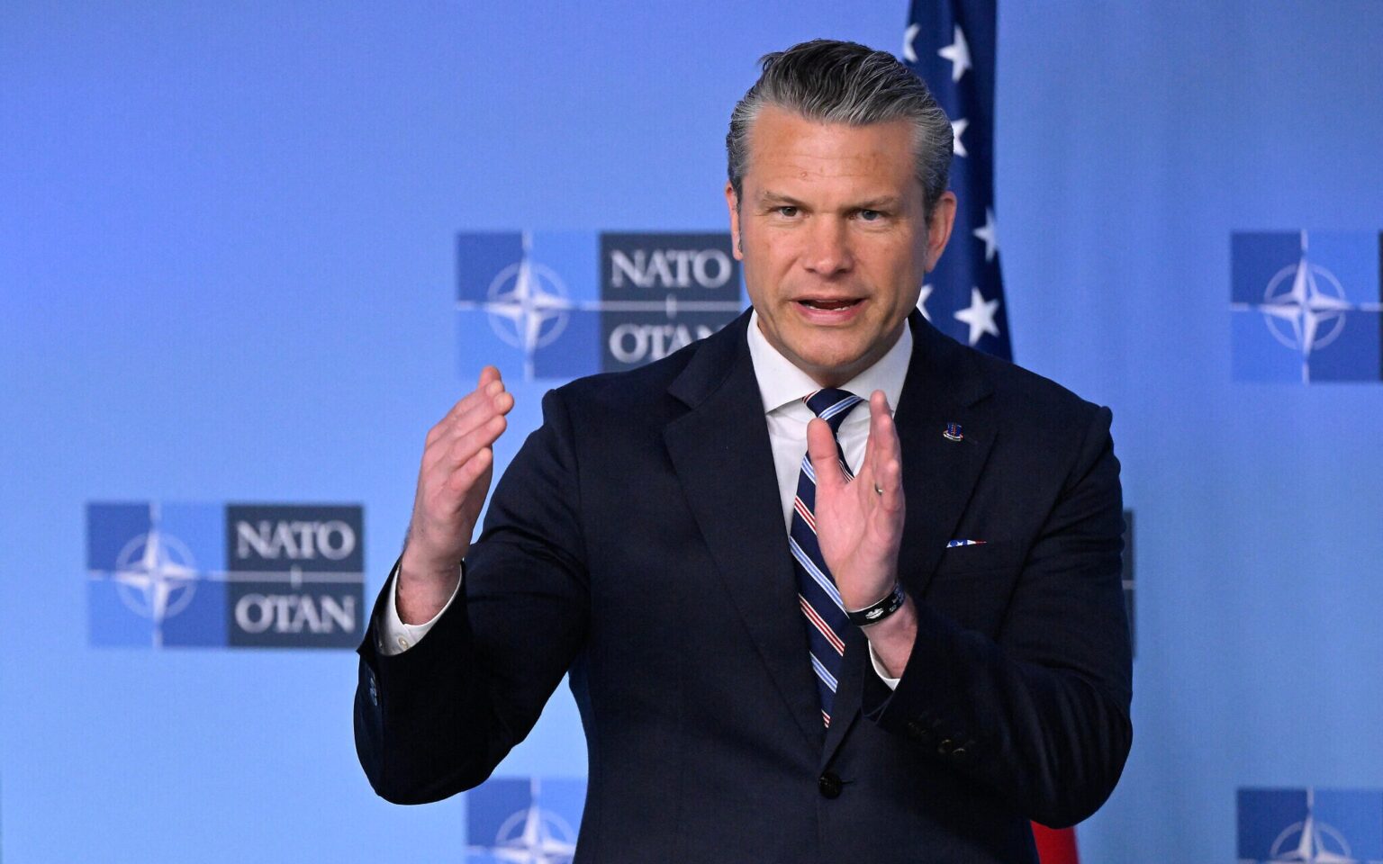 Hegseth blasts NATO over Iran war, says US will review troop deployment in Europe Hegseth blasts NATO over Iran war, says US will review troop deployment in Europe