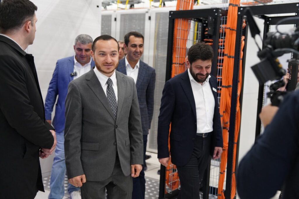 Armenia launches first AI factory powered by NVIDIA Blackwell Infrastructure – Public Radio of Armenia Armenia launches first AI factory powered by NVIDIA Blackwell Infrastructure – Public Radio of Armenia