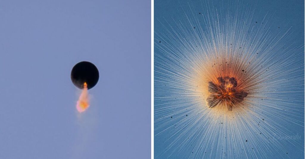 Perfect Timing: Maltese Photographer Captures Exact Moment Firework Explodes Article Featured Image